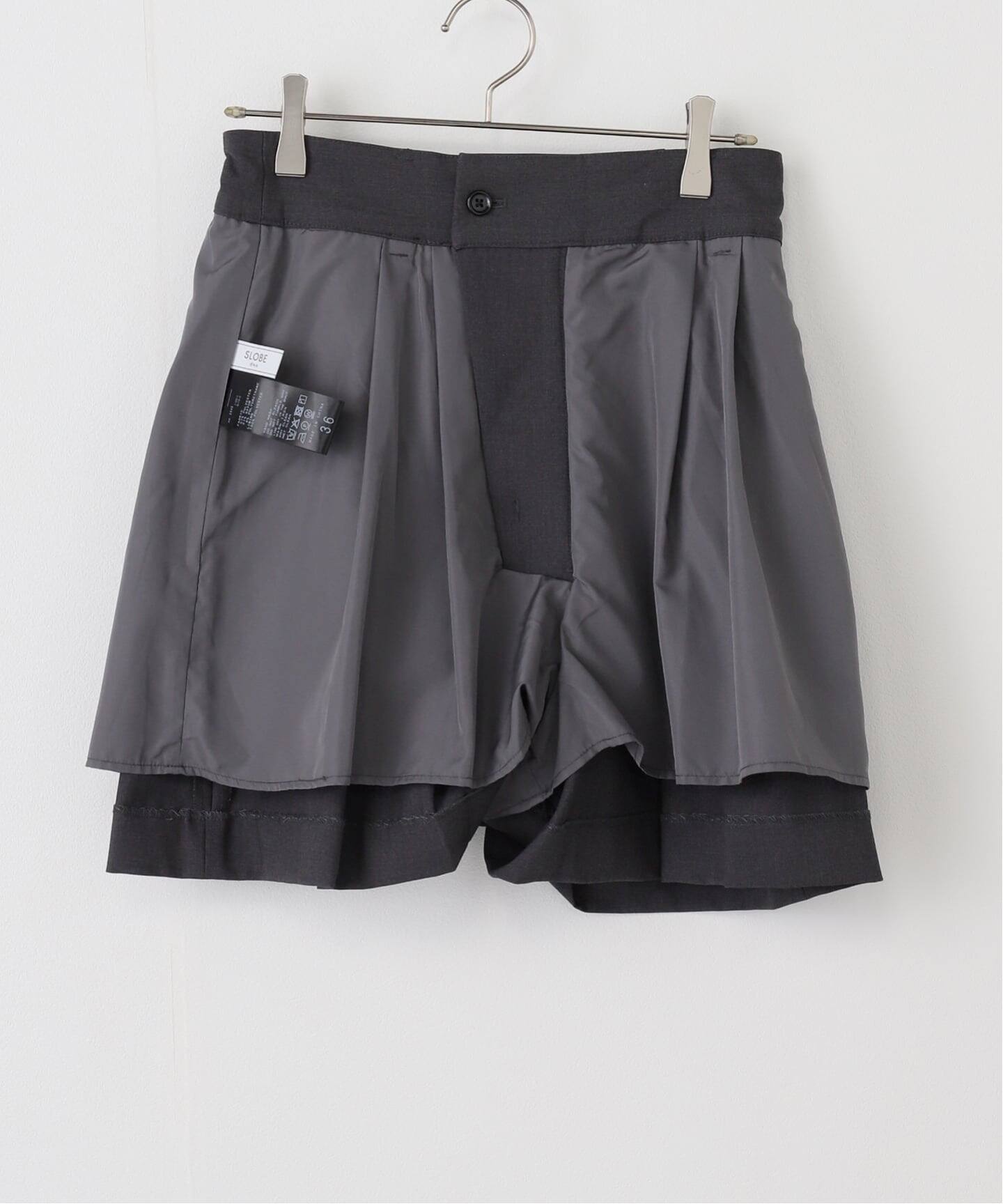 タックショートトパンツ（ショート・ハーフパンツ）｜SLOBE IENA