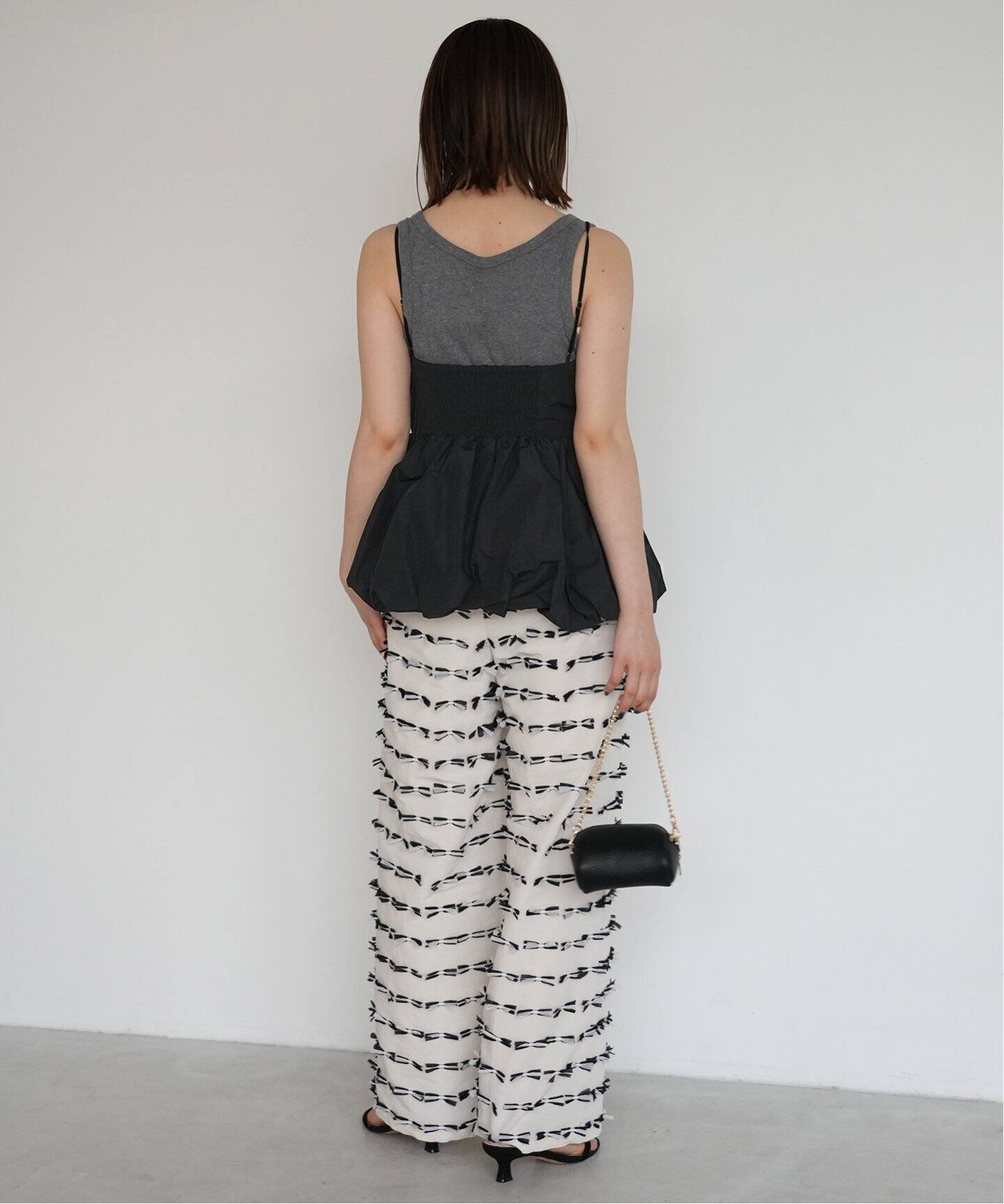 WEB/一部店舗限定》ribbon パンツ（その他パンツ）｜SLOBE IENA 