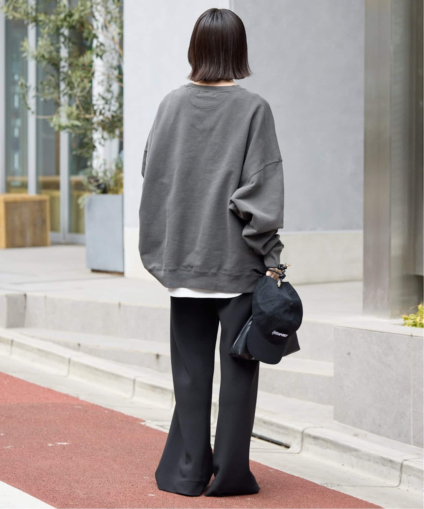 WEBのみ4サイズ展開/WEB限定カラー有り》DOUBLECLOTHパンツ（その他