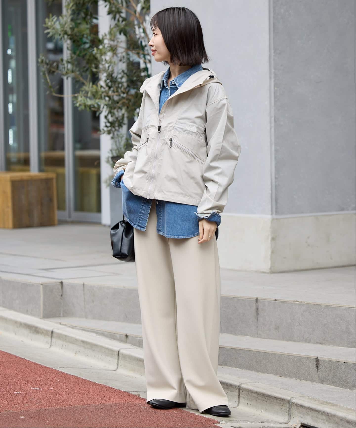 WEBのみ4サイズ展開/WEB限定カラー有り》DOUBLECLOTHパンツ（その他