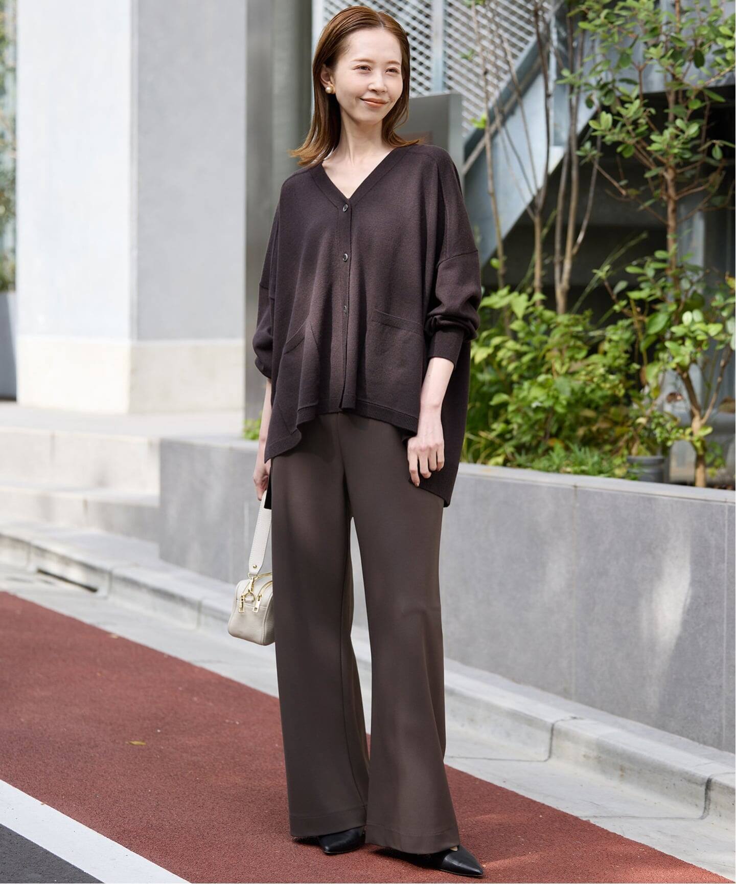WEBのみ4サイズ展開/WEB限定カラー有り》DOUBLECLOTHパンツ（その他