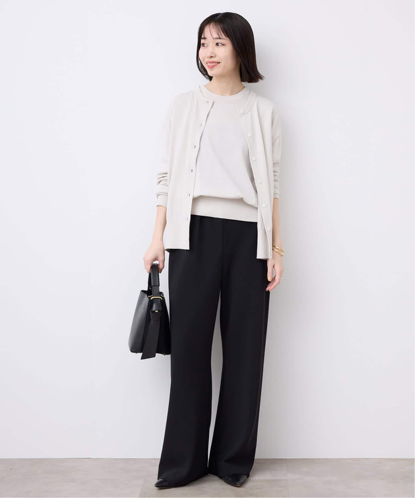 4サイズ展開/WEB限定/追加》DOUBLECLOTHパンツ（その他パンツ）｜SLOBE