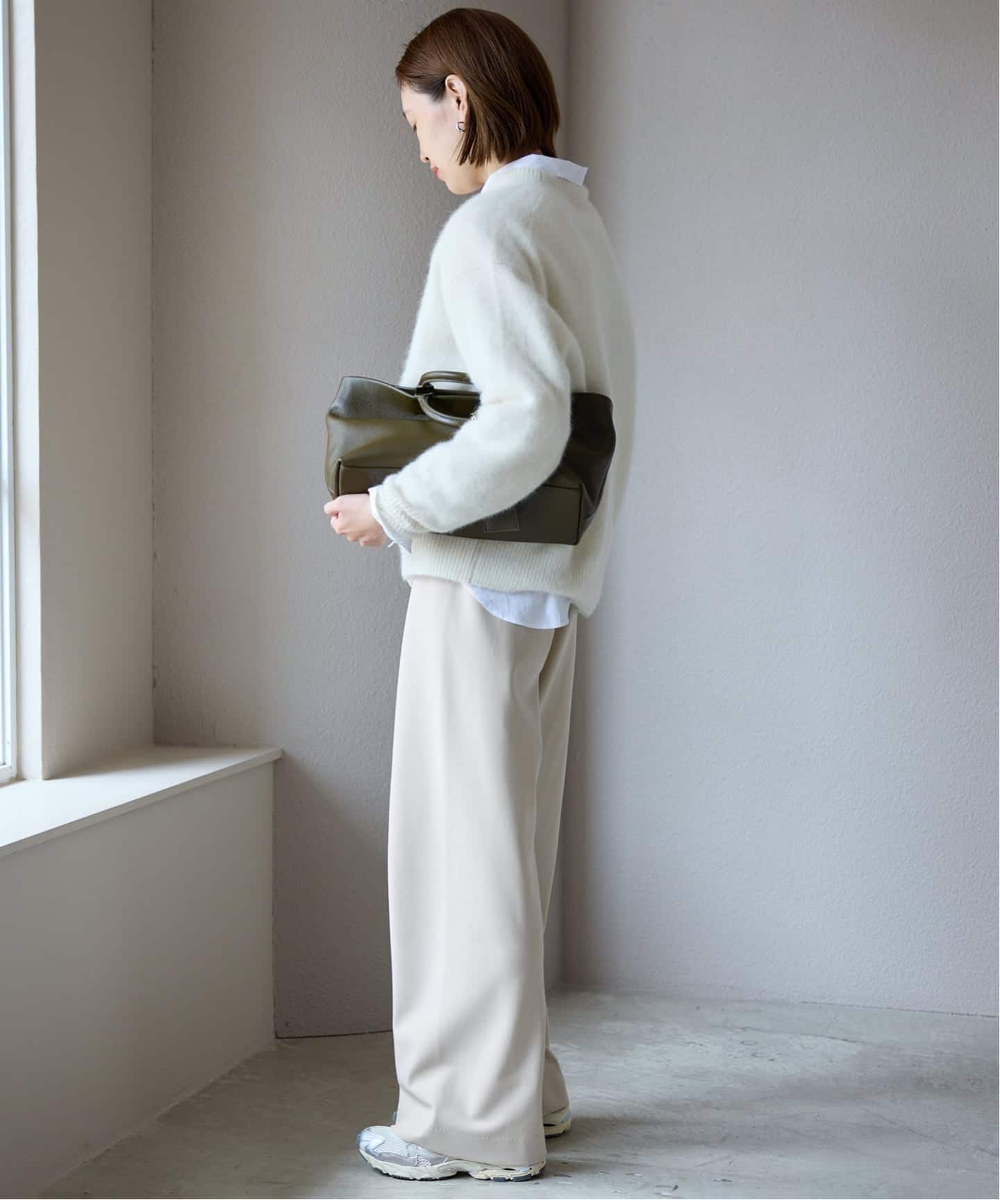 SLOBE IENA
HAMILTONダブルフェイスウールチェスターコート SLOBE IENA 「SLOBE IENA」 ステンカラーコート 38 ベージュ