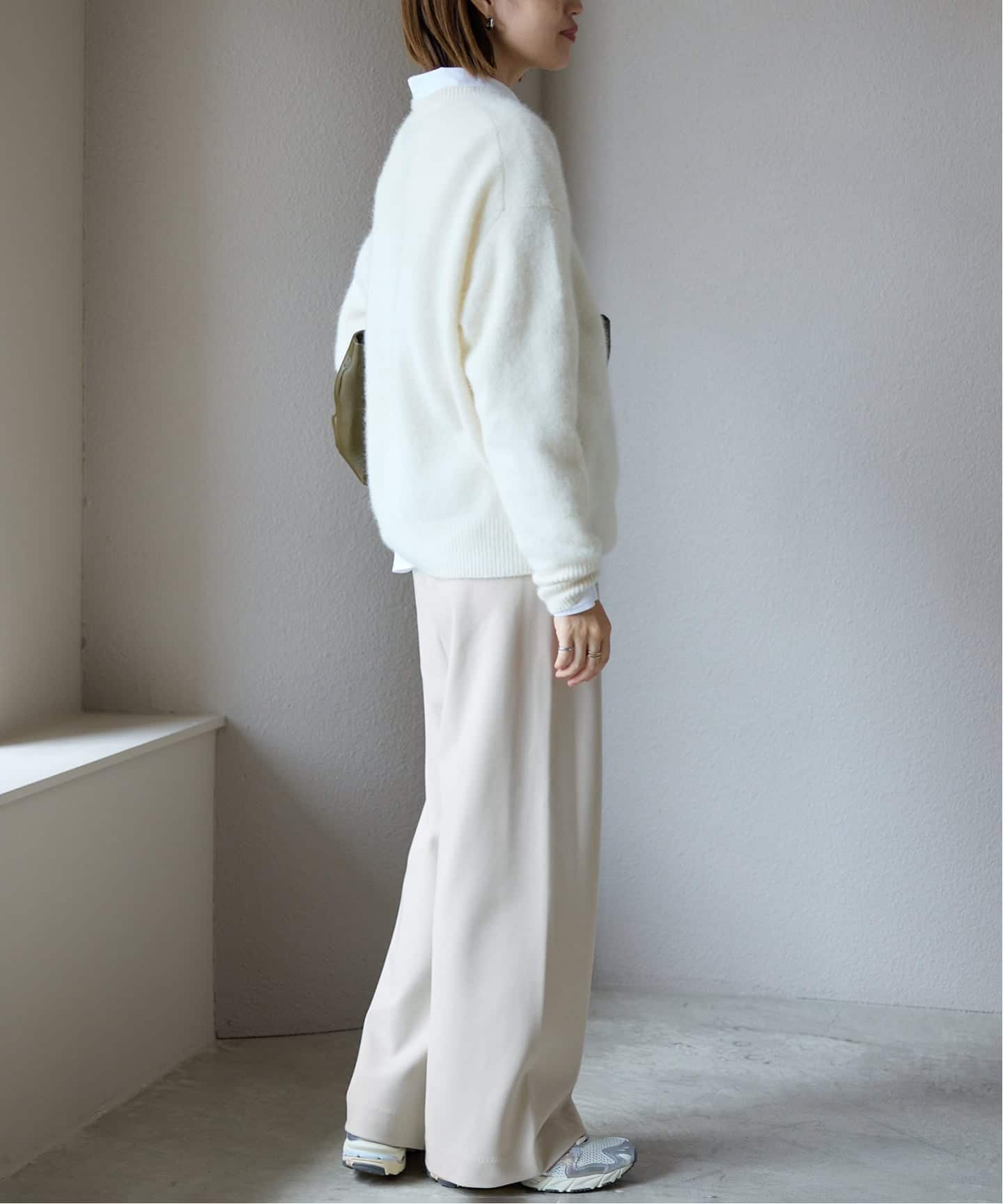 SLOBE IENA
HAMILTONダブルフェイスウールチェスターコート 4サイズ展開/WEB限定/追加予約》DOUBLECLOTHパンツ（その他