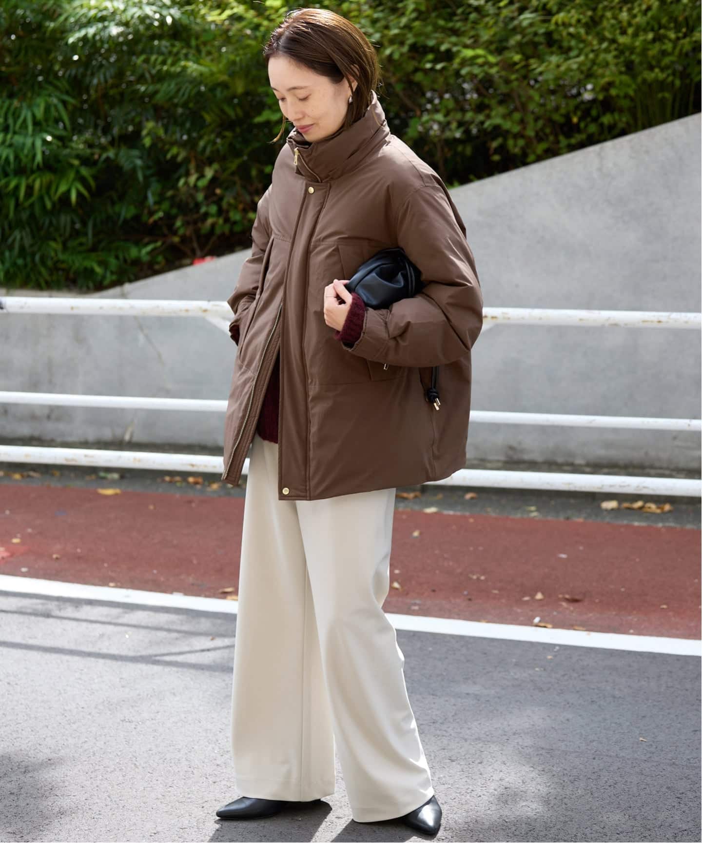 4サイズ展開/WEB限定/追加》DOUBLECLOTHパンツ（その他パンツ）｜SLOBE