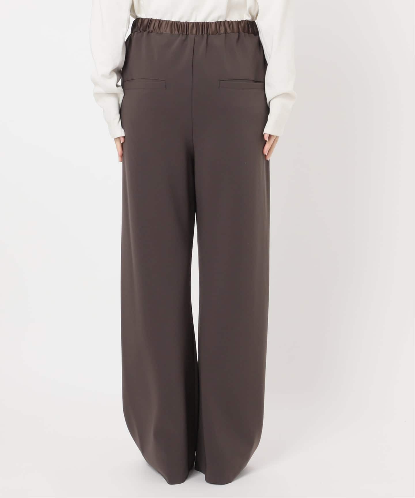 4サイズ展開/WEB限定/追加》DOUBLECLOTHパンツ（その他パンツ）｜SLOBE