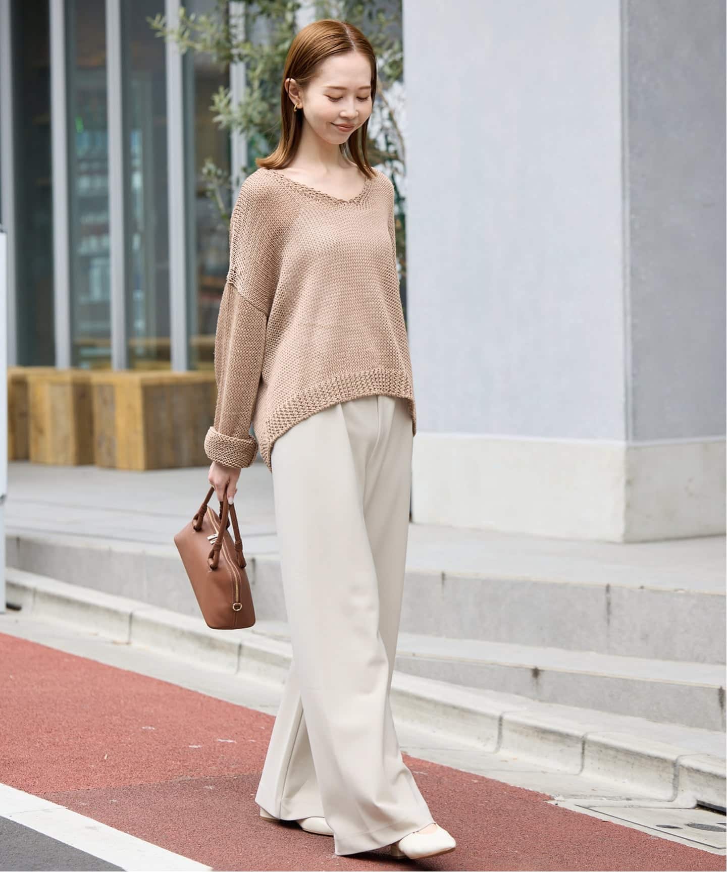 4サイズ展開/追加2》DOUBLECLOTHパンツ（その他パンツ）｜SLOBE IENA