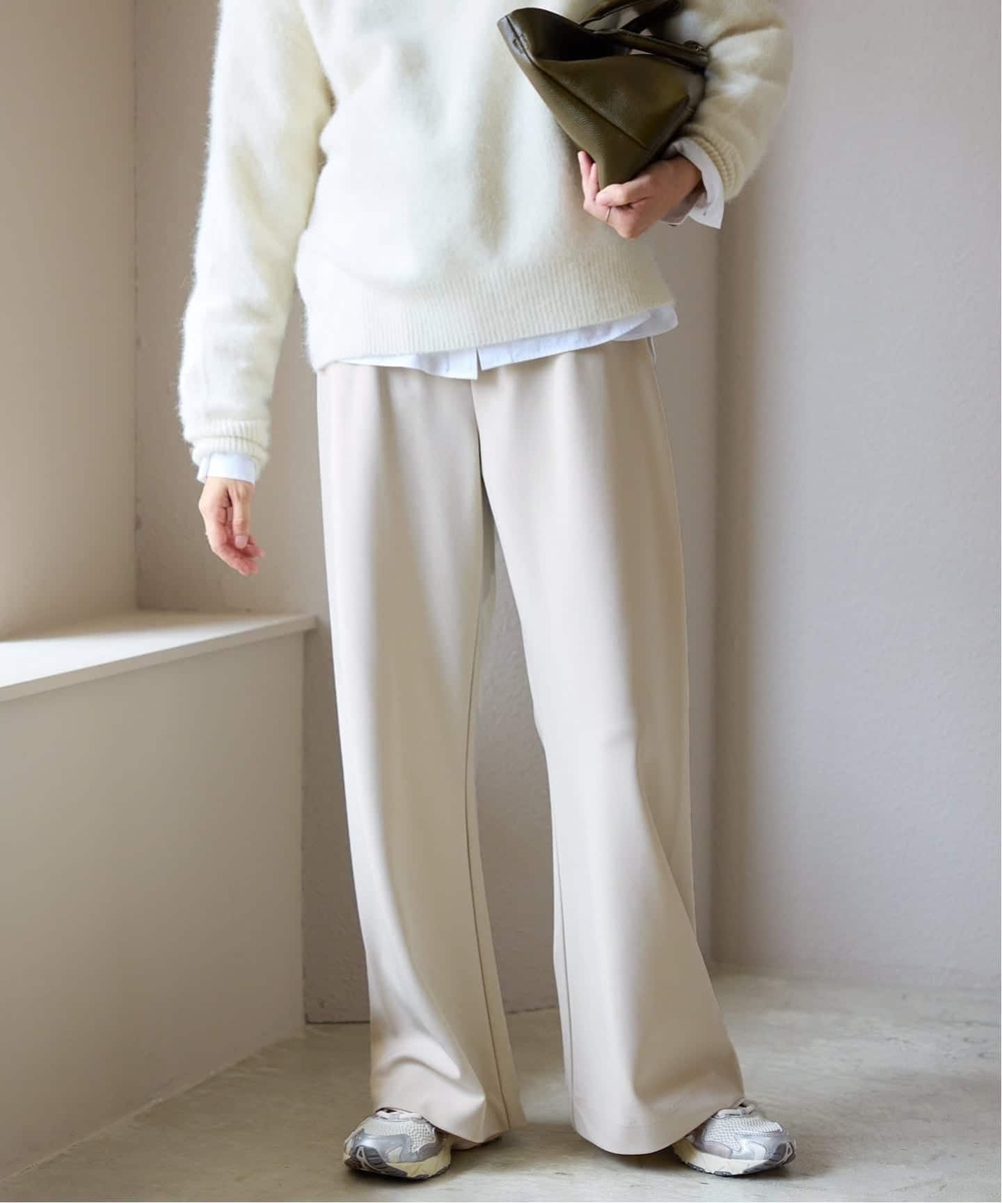 4サイズ展開/追加2》DOUBLECLOTHパンツ（その他パンツ）｜SLOBE IENA