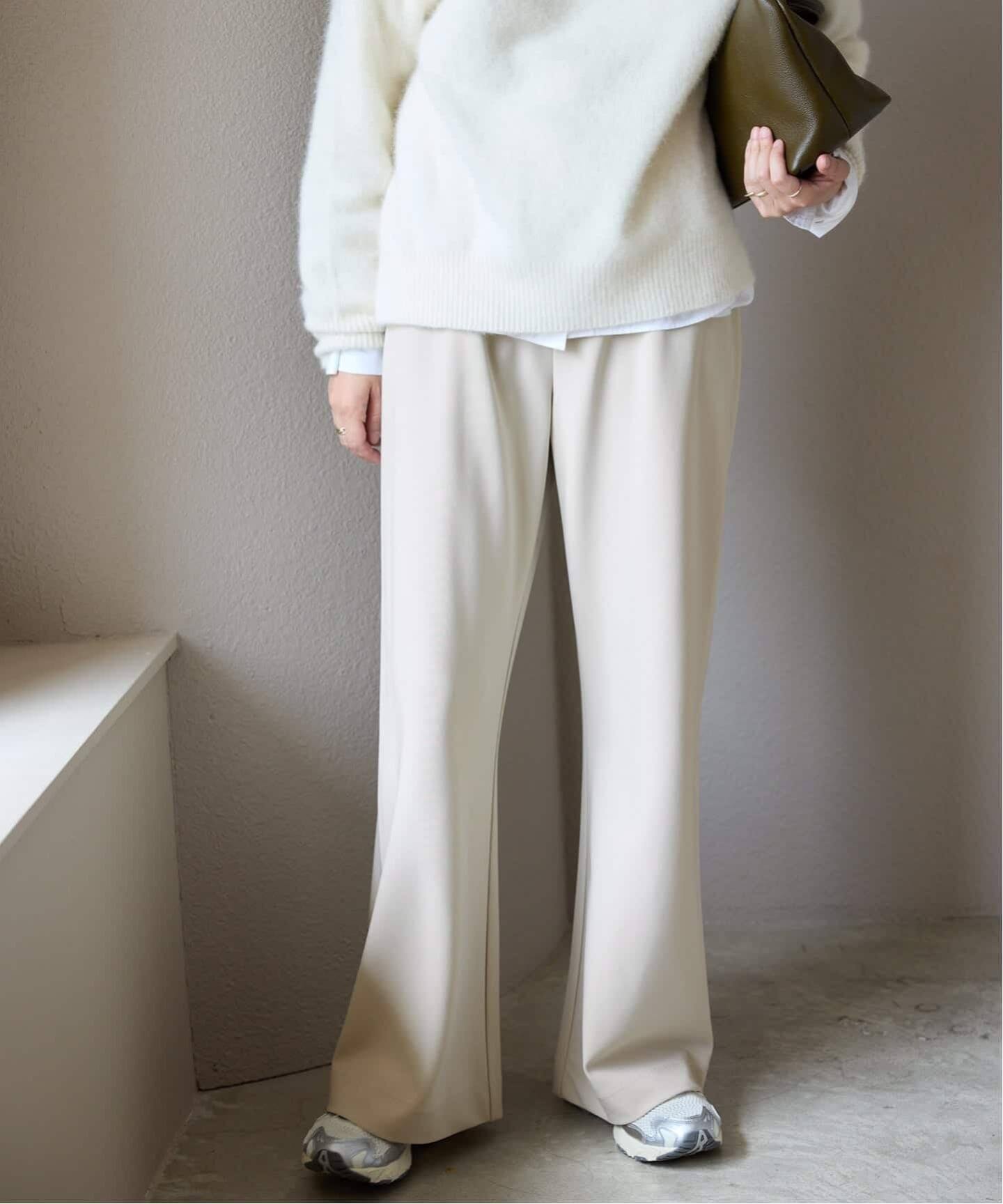 4サイズ展開/追加2》DOUBLECLOTHパンツ（その他パンツ）｜SLOBE IENA