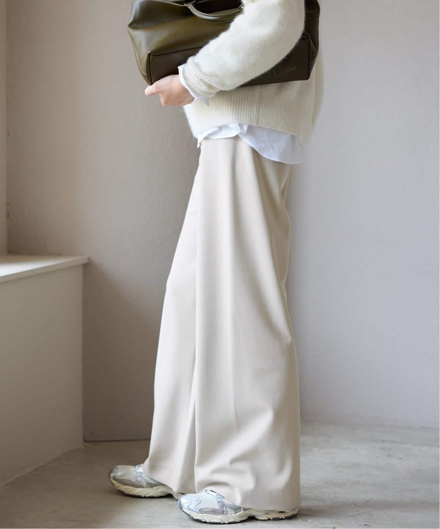 4サイズ展開/追加2》DOUBLECLOTHパンツ（その他パンツ）｜SLOBE IENA