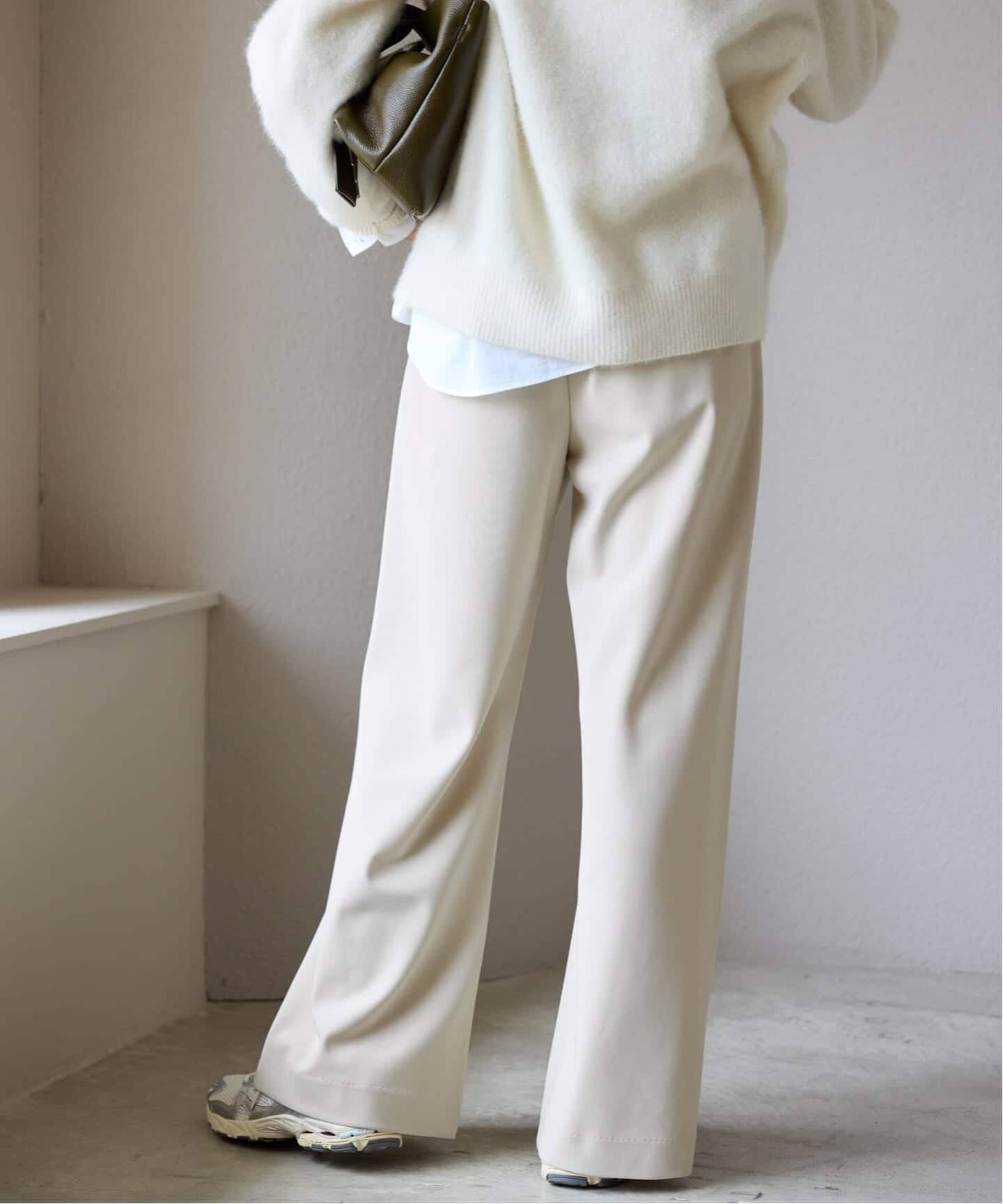 4サイズ展開/追加2》DOUBLECLOTHパンツ（その他パンツ）｜SLOBE IENA