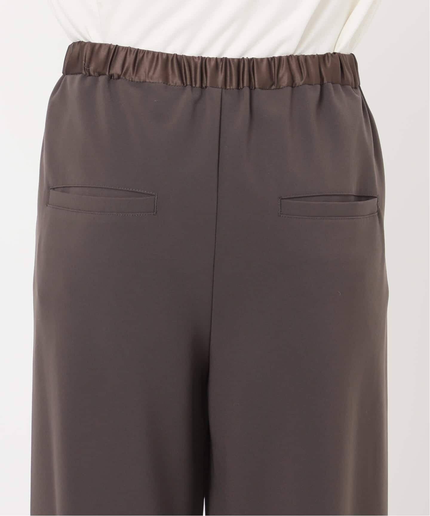 【SLOBE IENA】DOUBLECLOTHパンツ 4サイズ展開/追加2》DOUBLECLOTHパンツ（その他パンツ）｜SLOBE IENA