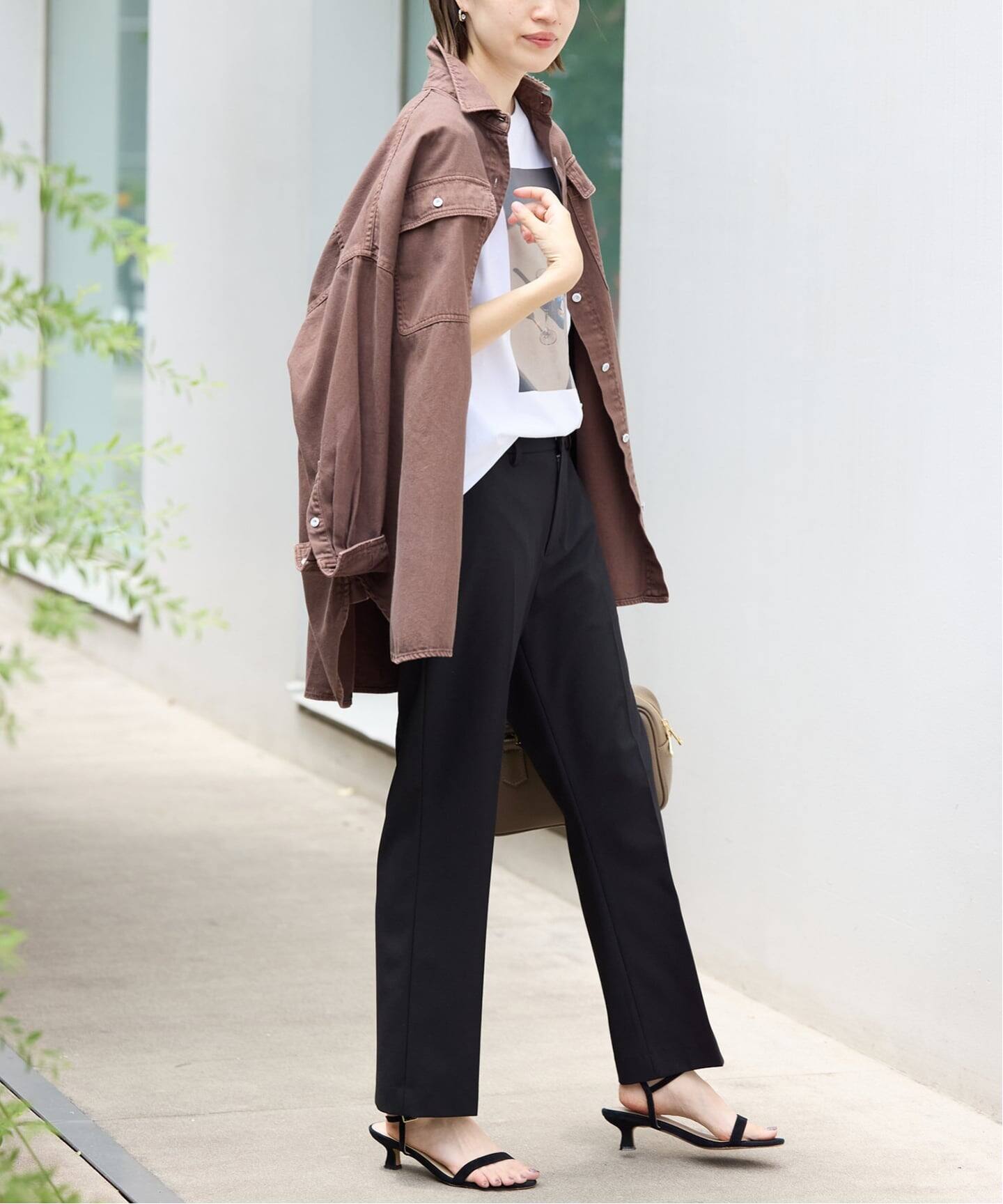 スローブイエナ　スティックパンツ　36 WEB・一部店舗限定》スティックパンツ（スラックス）｜SLOBE