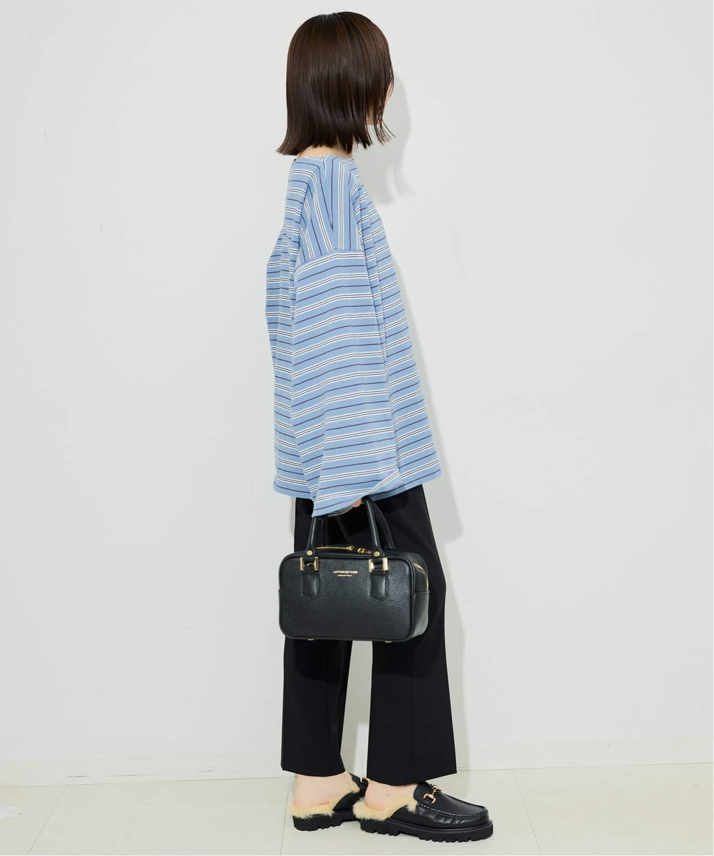 3サイズ展開/追加》スティックパンツ（スラックス）｜SLOBE IENA