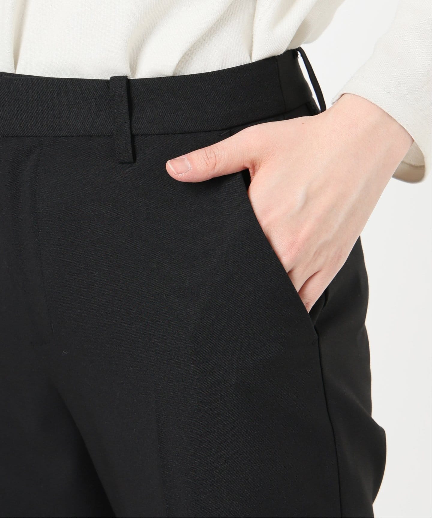 追加予約》スティックパンツ（スラックス）｜SLOBE IENA