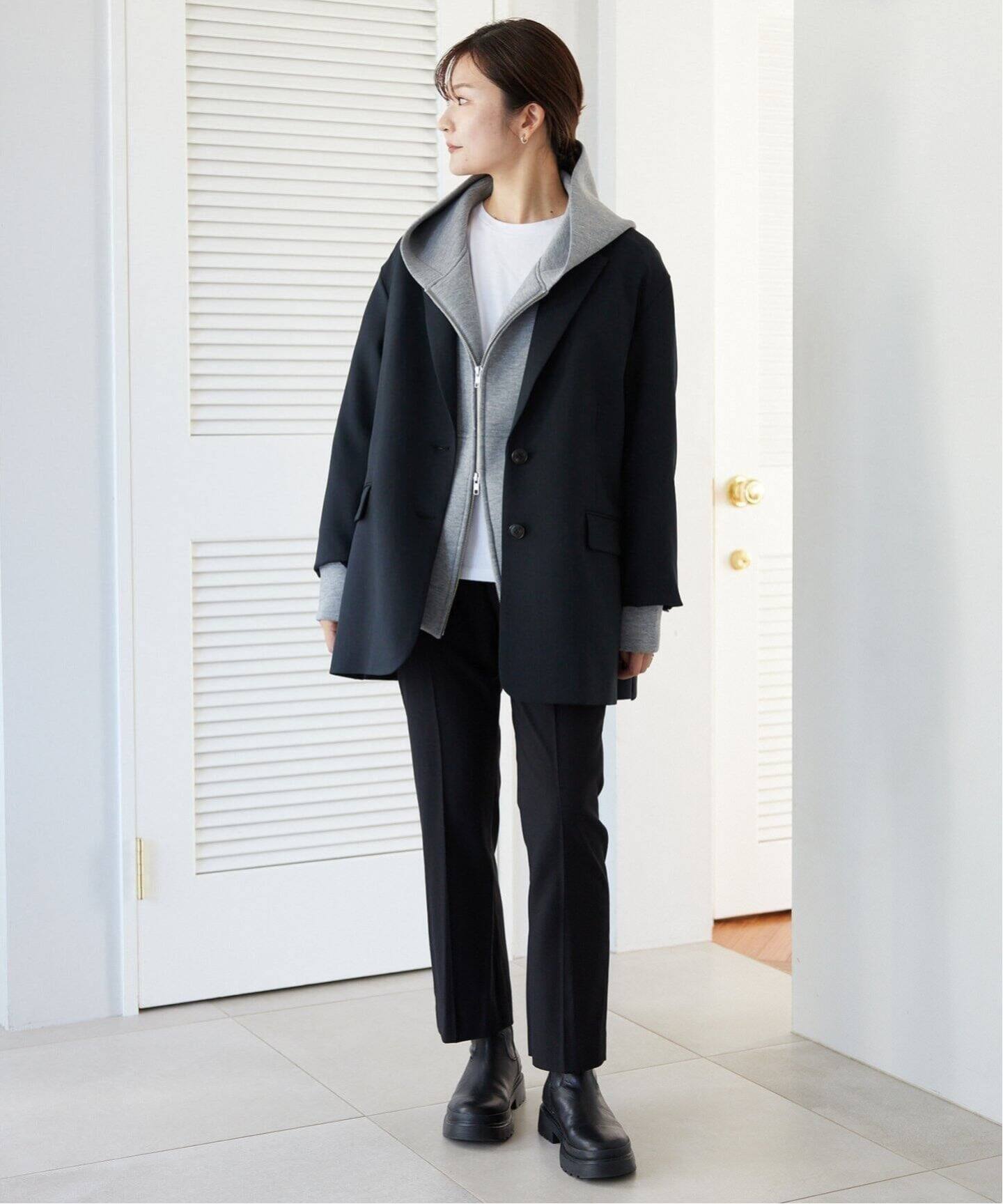 WEB限定/3サイズ展開/追加2》スティックパンツ（スラックス