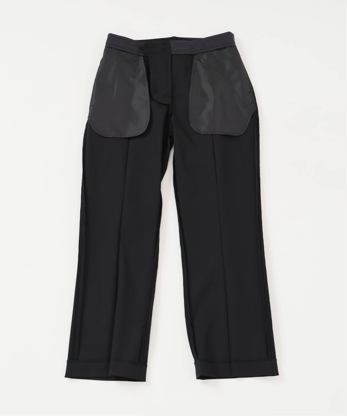 WEB限定/3サイズ展開/追加2》スティックパンツ（スラックス