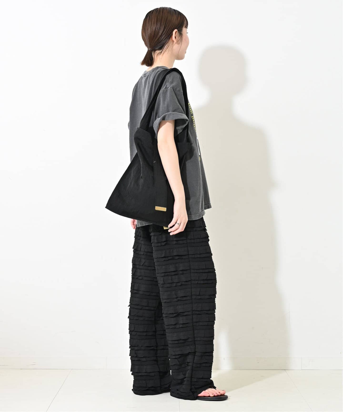 WEB限定/追加》フリルカットパンツ（その他パンツ）｜SLOBE IENA