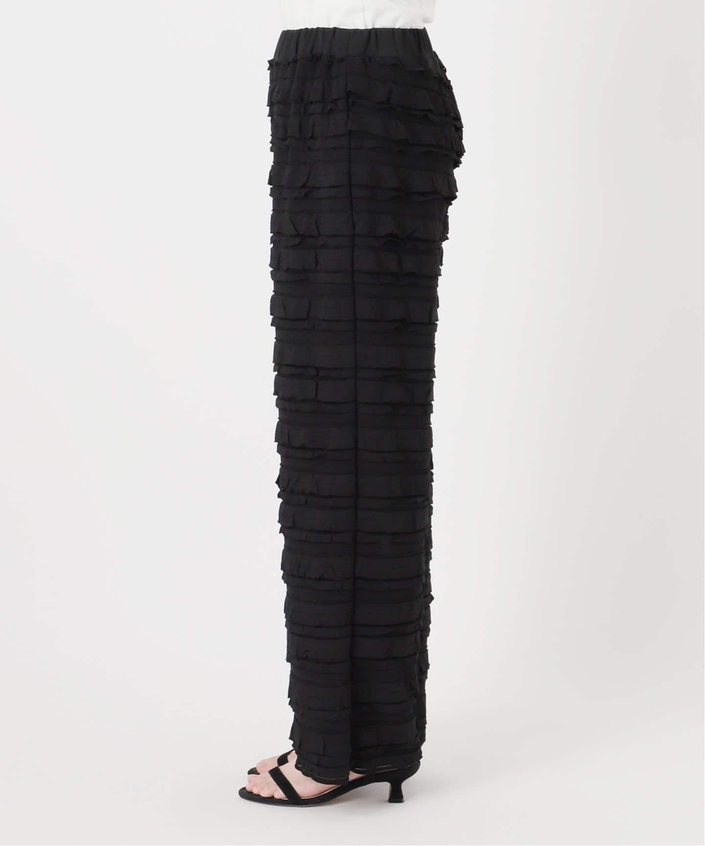 SLOBE IENA フリルカットパンツ SLOBE IENA フリルカットパンツ - メルカリ