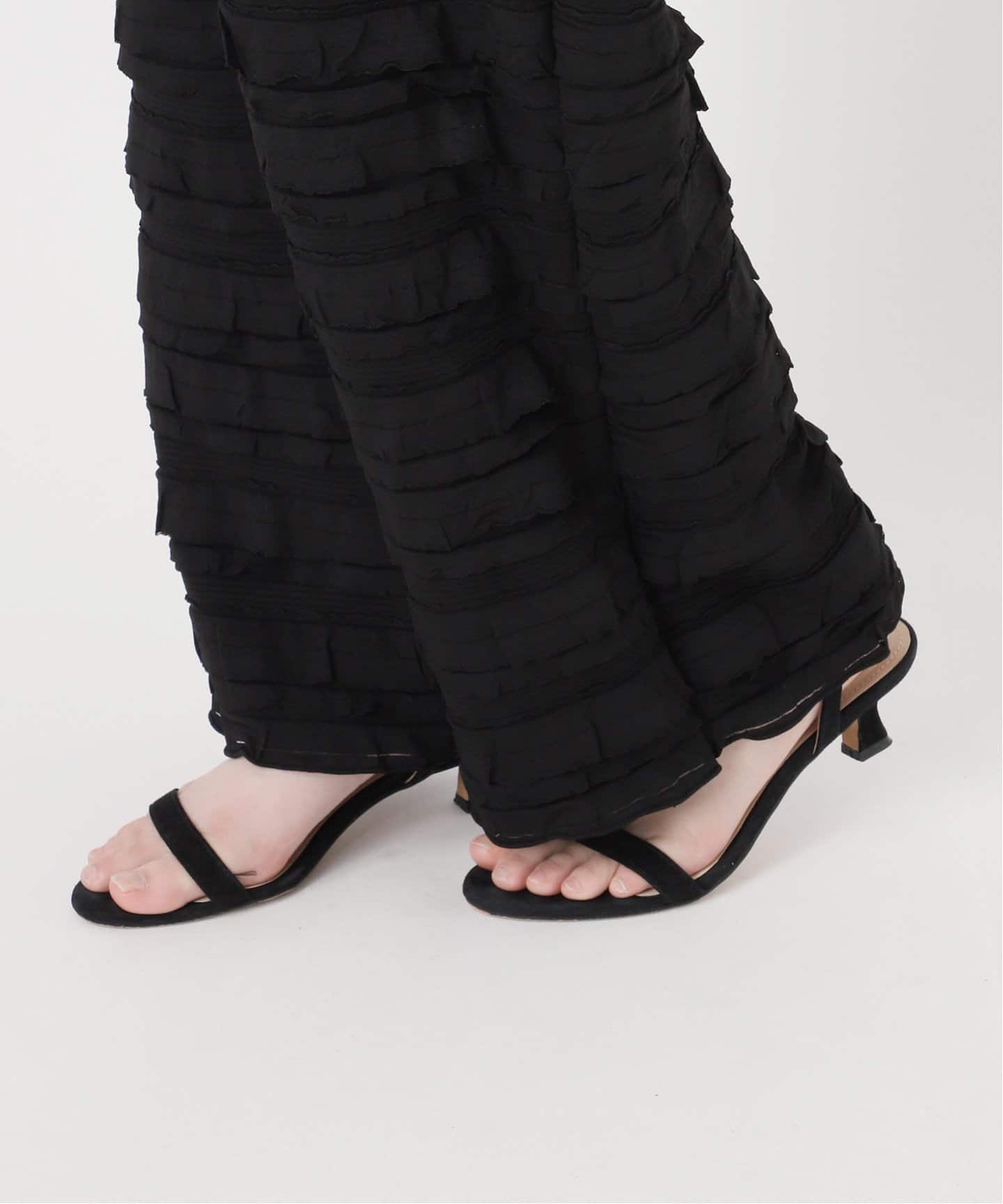 WEB限定/追加》フリルカットパンツ（その他パンツ）｜SLOBE IENA