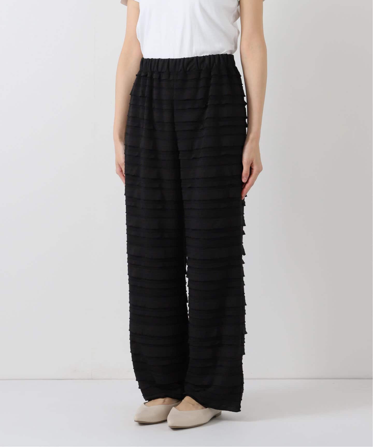 WEB限定/追加》フリルカットパンツ（その他パンツ）｜SLOBE IENA