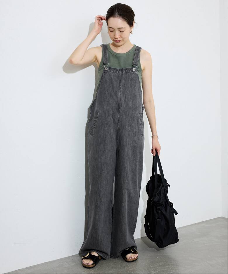 LE DENIM BARE BK サロペット（サロペット／オーバーオール）｜SLOBE 