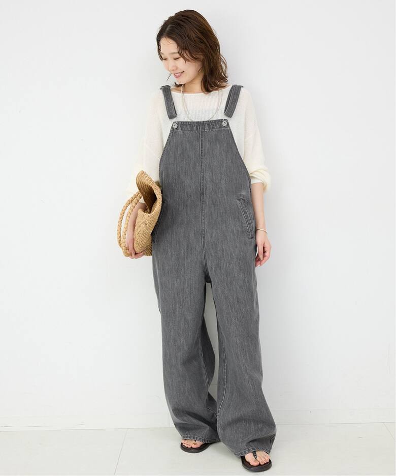 LE DENIM BARE BK サロペット（サロペット／オーバーオール）｜SLOBE 
