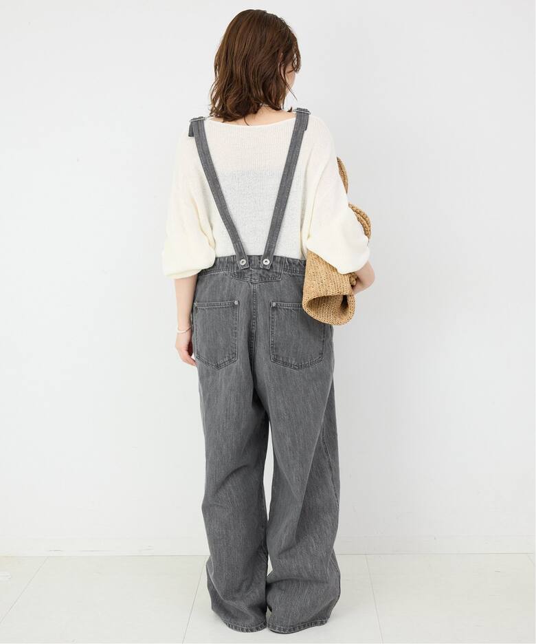 LE DENIM BARE BK サロペット（サロペット／オーバーオール）｜SLOBE 