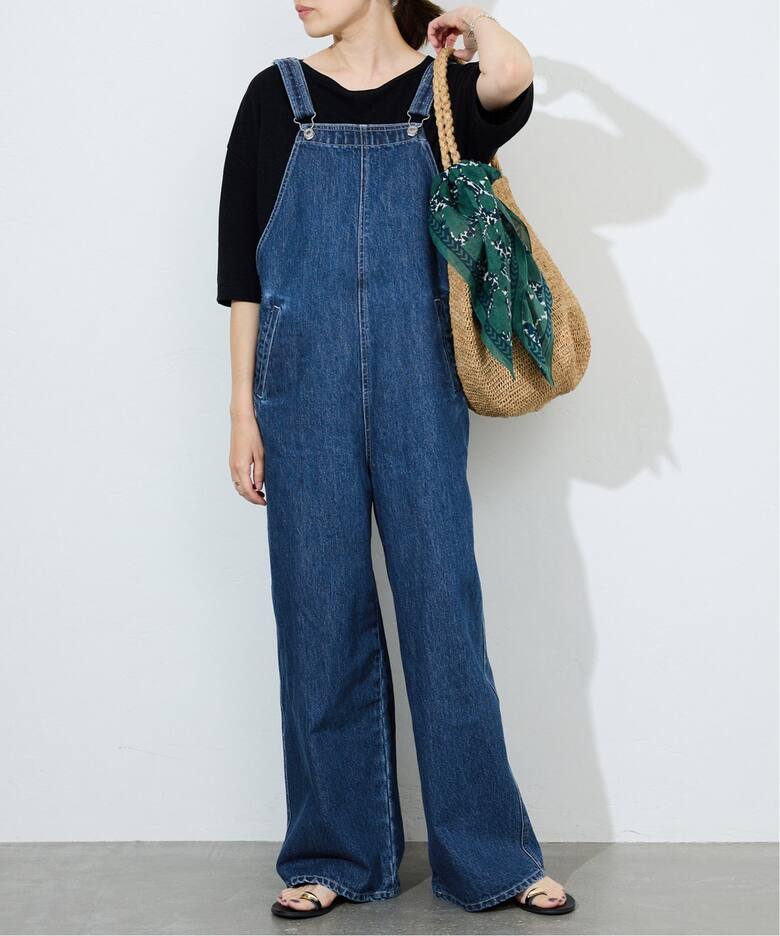 LE DENIM BARE BK サロペット（サロペット／オーバーオール）｜SLOBE 