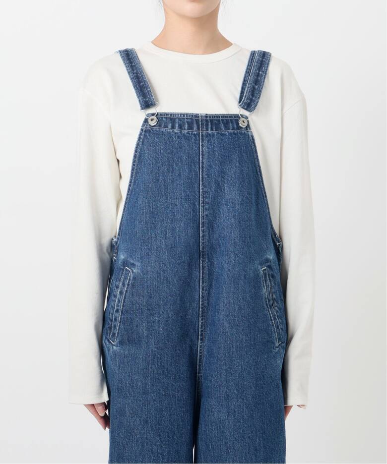 LE DENIM BARE BK サロペット（サロペット／オーバーオール）｜SLOBE 