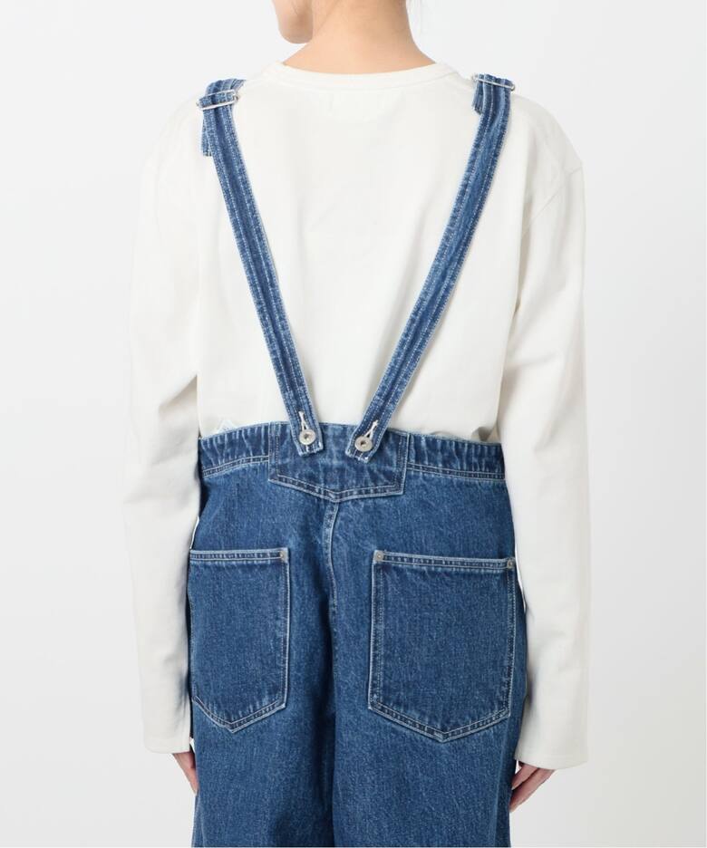 LE DENIM BARE BK サロペット（サロペット／オーバーオール）｜SLOBE 