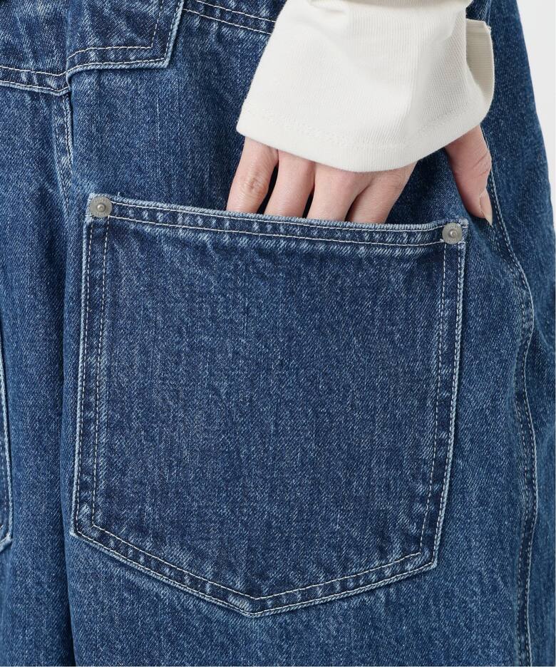 LE DENIM BARE BK サロペット（サロペット／オーバーオール）｜SLOBE 