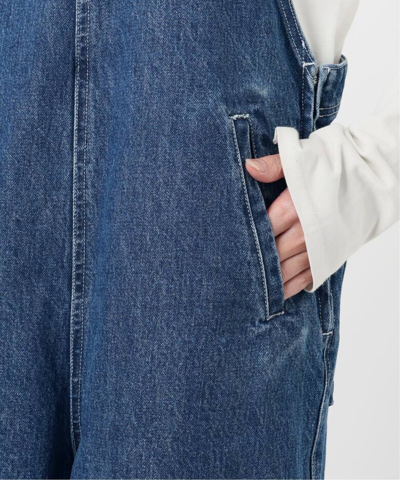LE DENIM BARE BK サロペット（サロペット／オーバーオール）｜SLOBE 