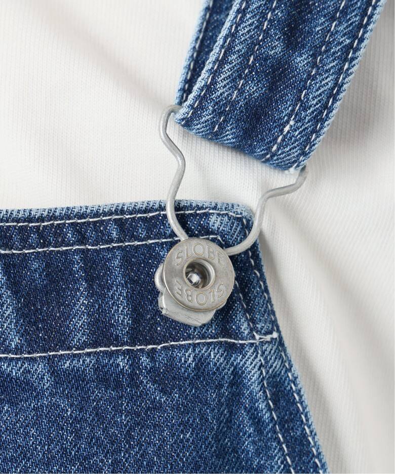 LE DENIM BARE BK サロペット（サロペット／オーバーオール）｜SLOBE 