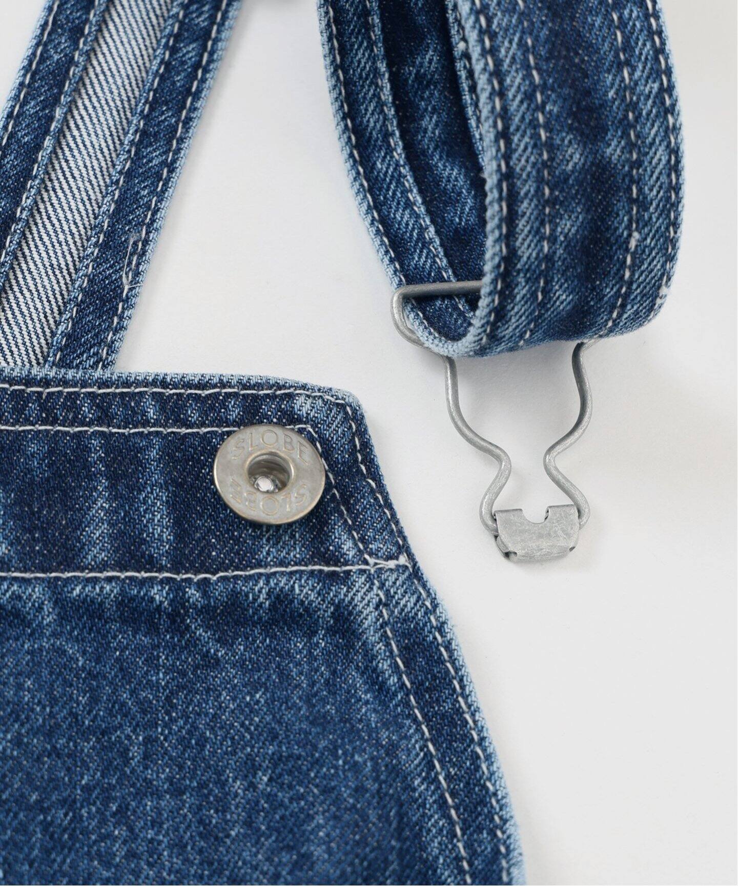 SLOBE IENA Le Denim サロペット SLOBE IENA サロペット オーバーオール LE DENIM BARE BK