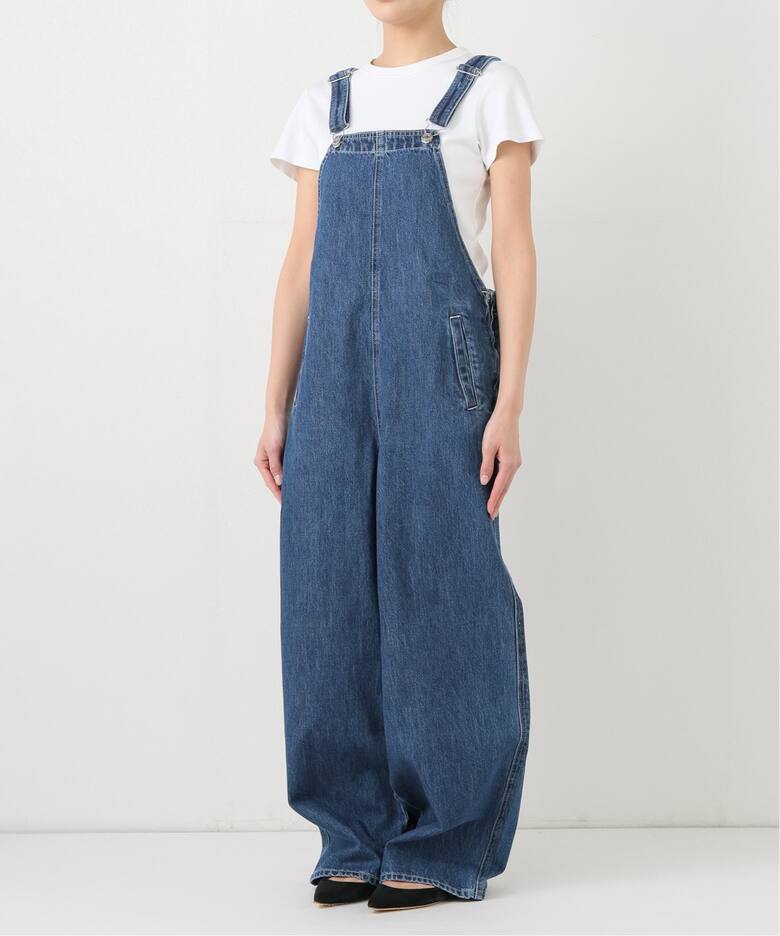LE DENIM BARE BK サロペット（サロペット／オーバーオール）｜SLOBE 