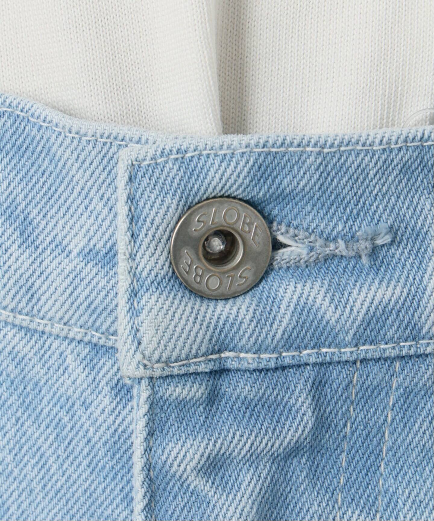 ★完売品★スローブ イエナ LE DENIM サイドラインストレート LE DENIM サイドラインストレート | スローブ イエナ(SLOBE IENA