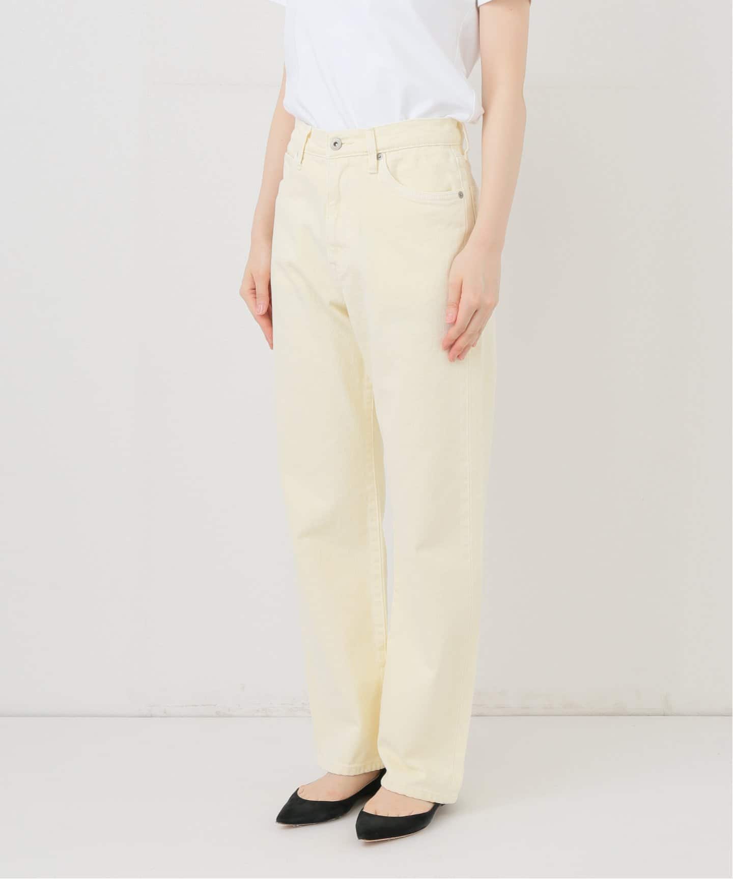一部店舗・WEB限定カラーあり/追加5》LE DENIM ストレートパンツ