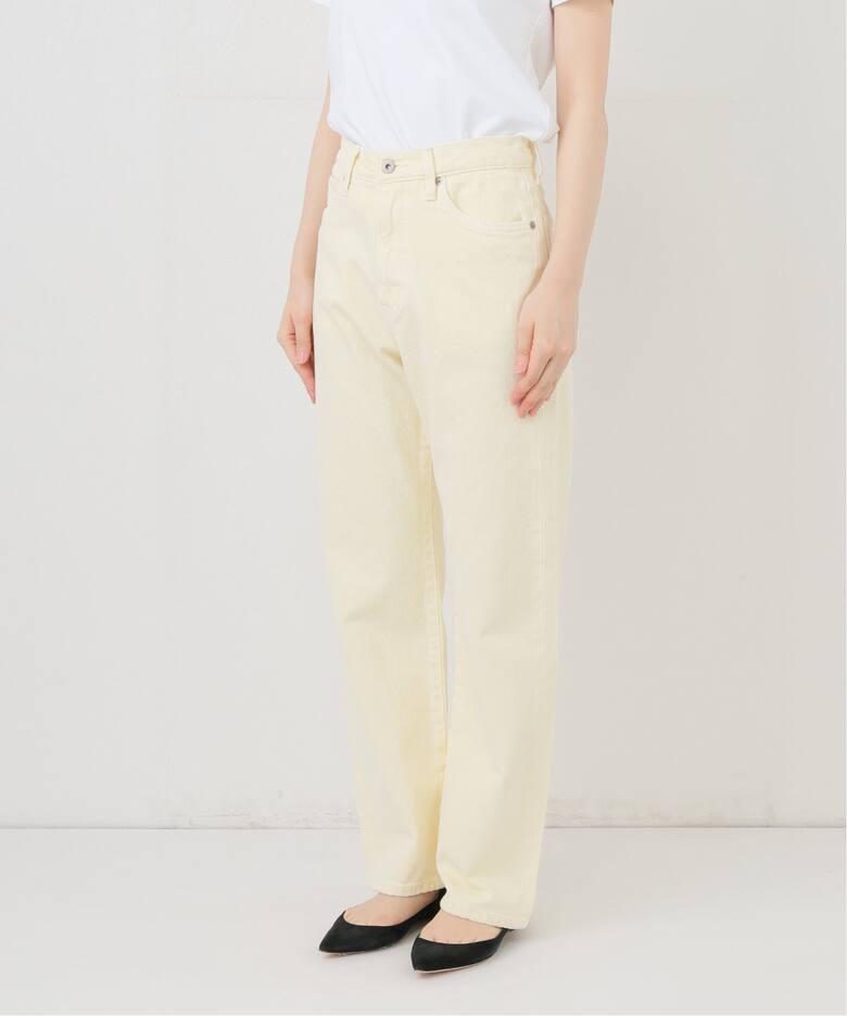一部店舗・WEB限定カラーあり/追加5》LE DENIM ストレートパンツ 