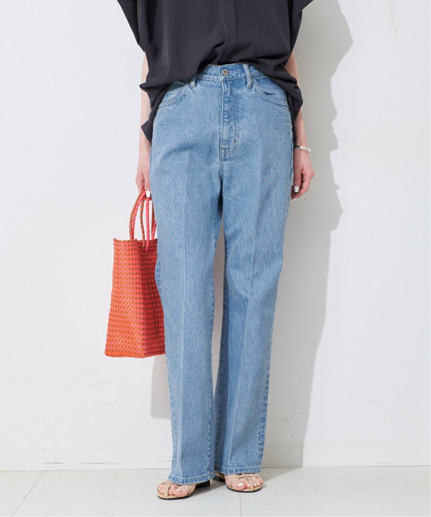 LE DENIM スリムフレアレングス（デニムパンツ・ジーンズ