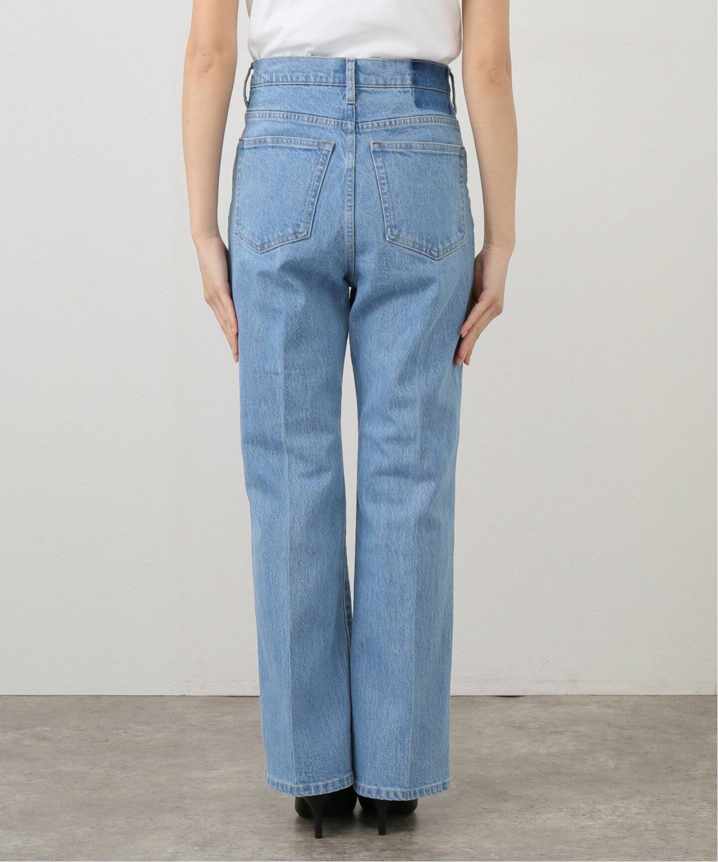 LE DENIM スリムフレアレングス デニム セール】LE DENIM スリムフレアレングス（その他パンツ）｜SLOBE