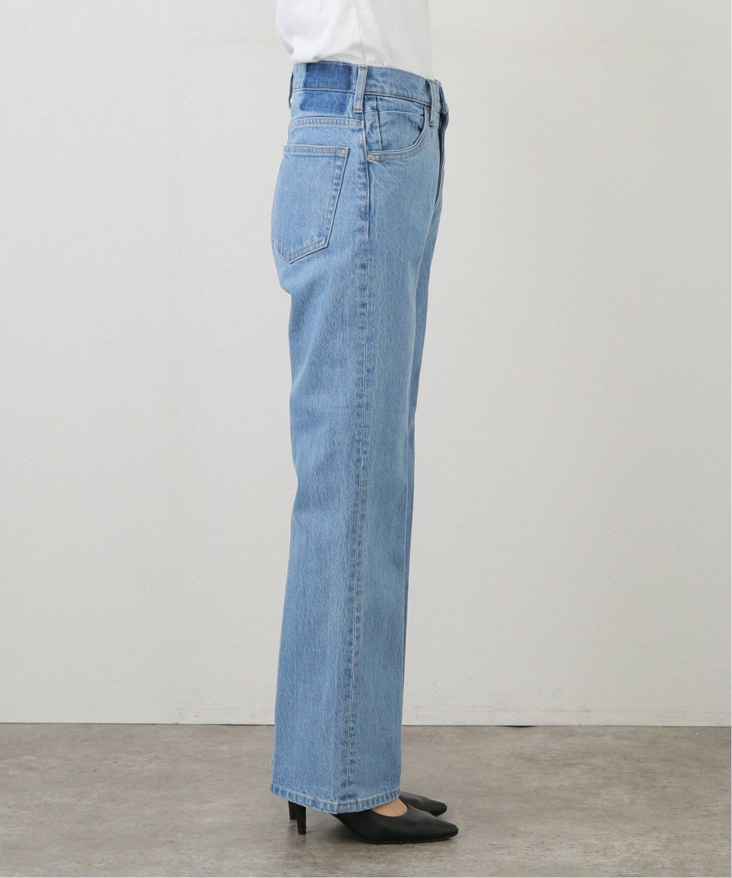 即完売SLOBE IENA LE DENIM スリムレングス ●カレンソロジー スローブ イエナ SLOBE IENA LE DENIM スリムフレアレングス