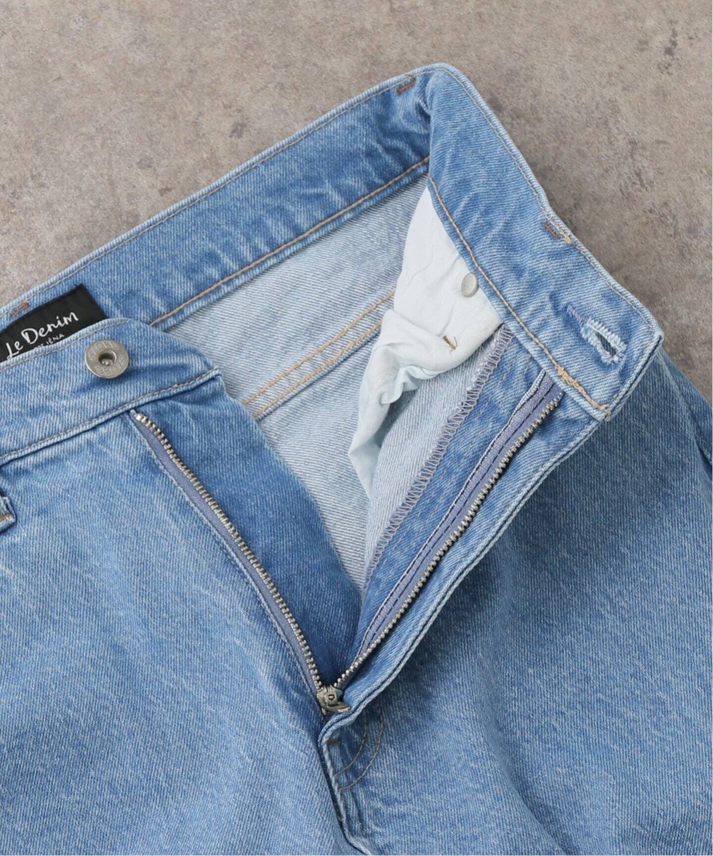 LE DENIM スリムフレアレングス（デニムパンツ・ジーンズ