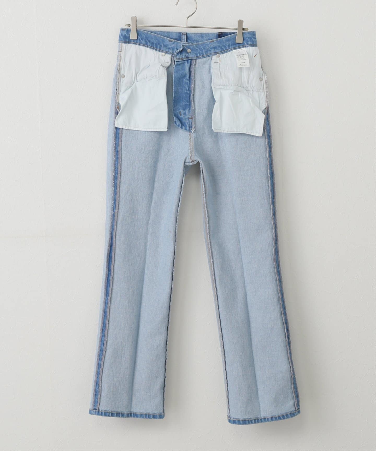 LE DENIM スリムフレアレングス（デニムパンツ・ジーンズ