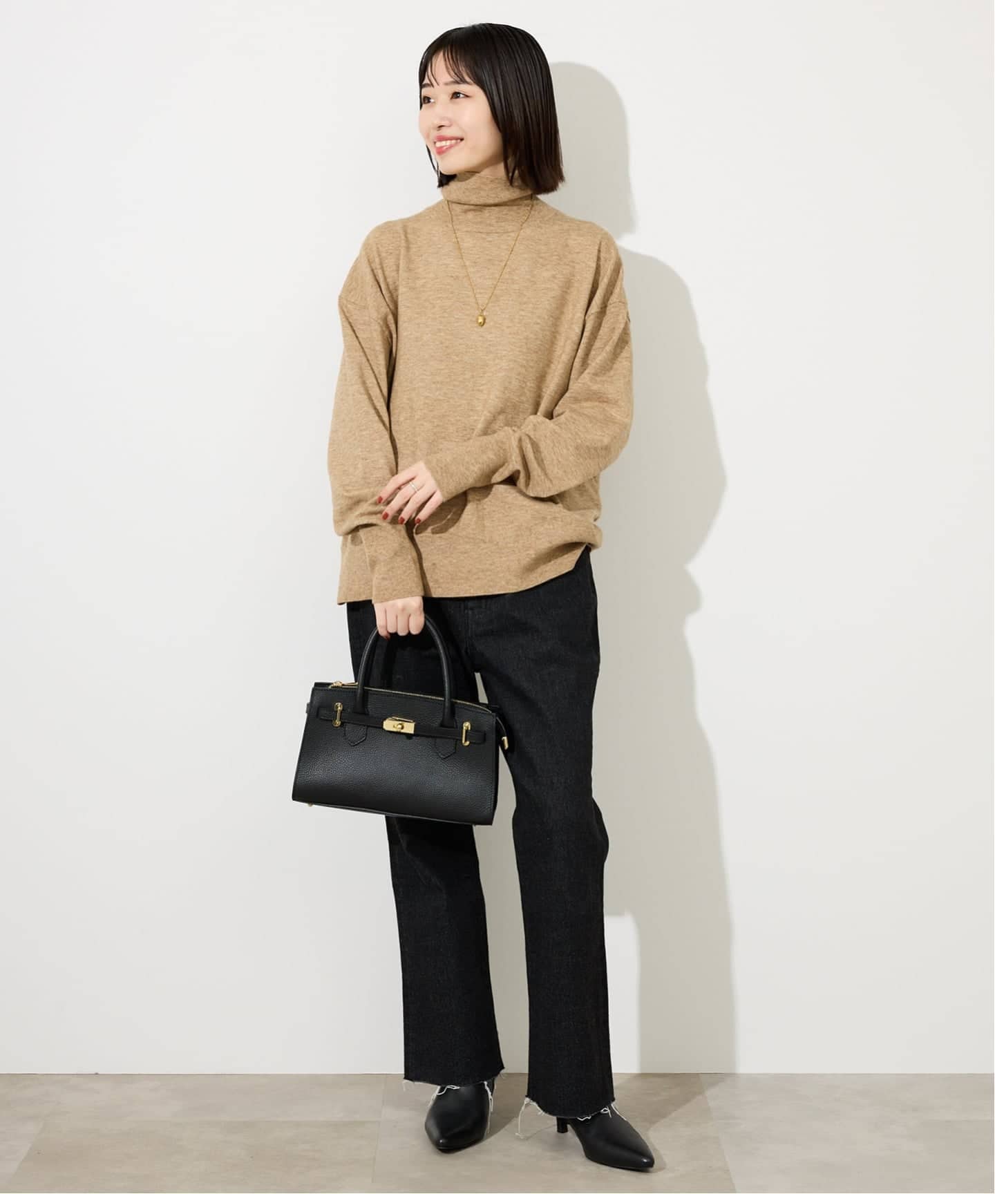 パンツ SLOBE IENA LE DENIM MOMMY ANKLE LEG LE DENIM MOMMY ANKLE LEG（デニムパンツ・ジーンズ）｜SLOBE IENA