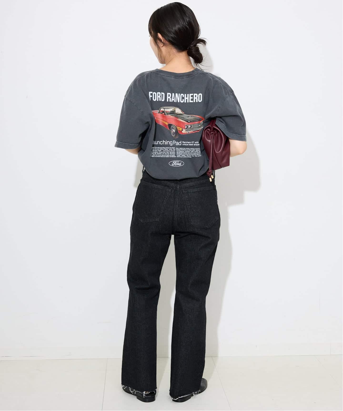 LE DENIM MOMMY ANKLE LEG（デニムパンツ・ジーンズ）｜SLOBE IENA