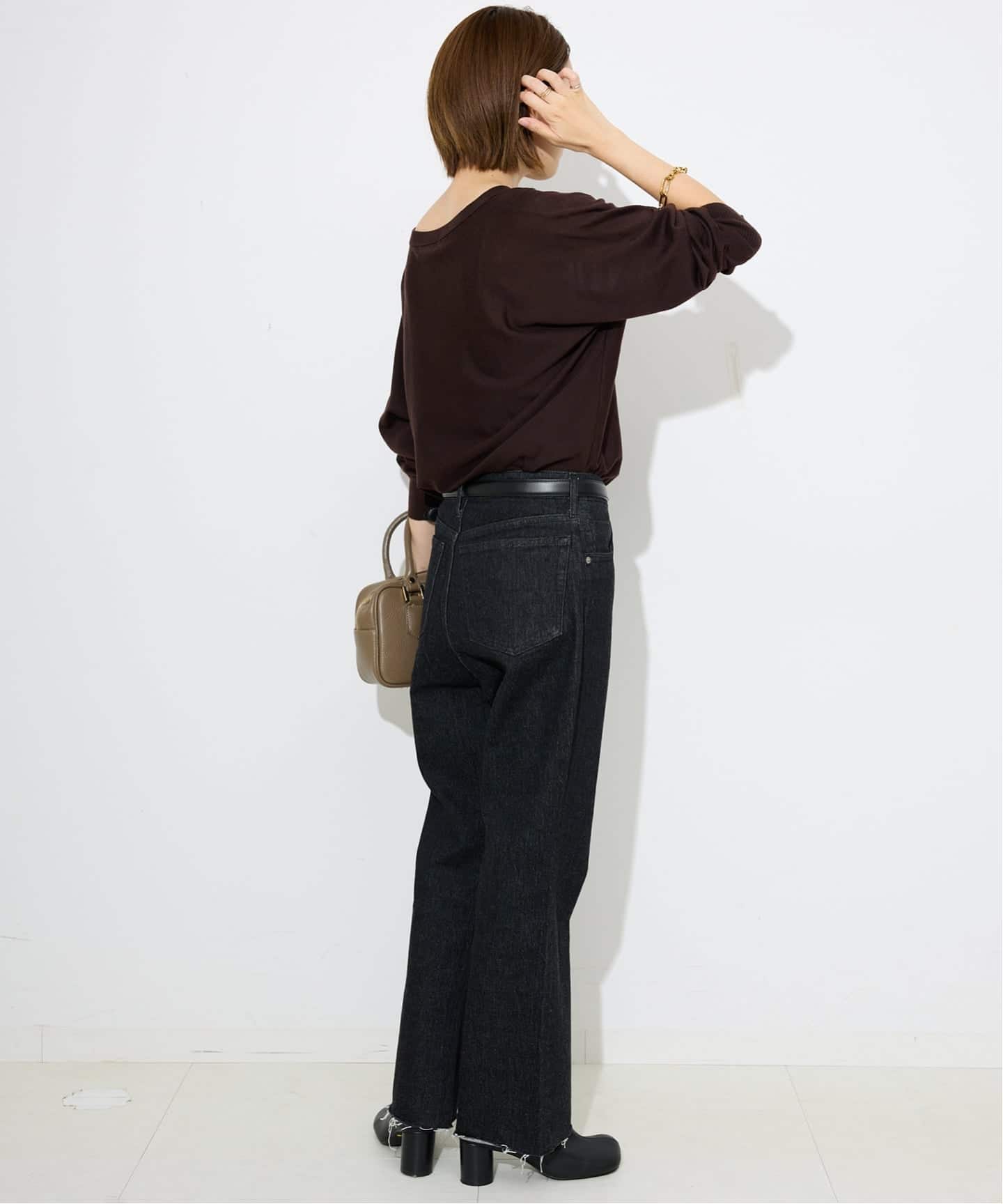 LE DENIM MOMMY ANKLE LEG（デニムパンツ・ジーンズ）｜SLOBE IENA