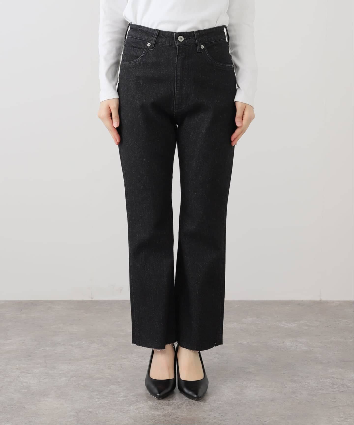 LE DENIM MOMMY ANKLE LEG（デニムパンツ・ジーンズ）｜SLOBE IENA