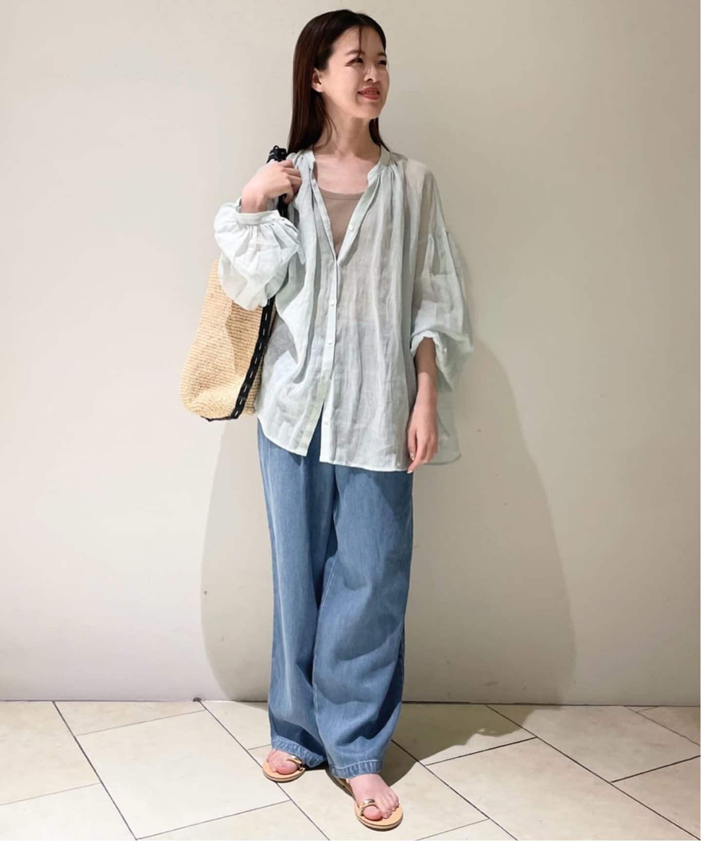 WEB限定/追加4》LEDENIM TUCK TROUSER（デニムパンツ・ジーンズ