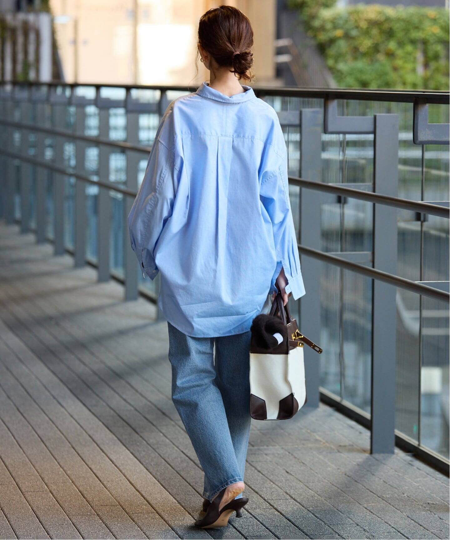 4サイズ展開/追加7》LE DENIM ストレートデニムパンツ（デニムパンツ